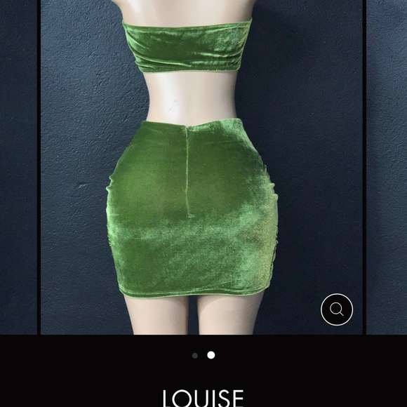 Steph Designs "Louise" Dress - Picture 2 of 2